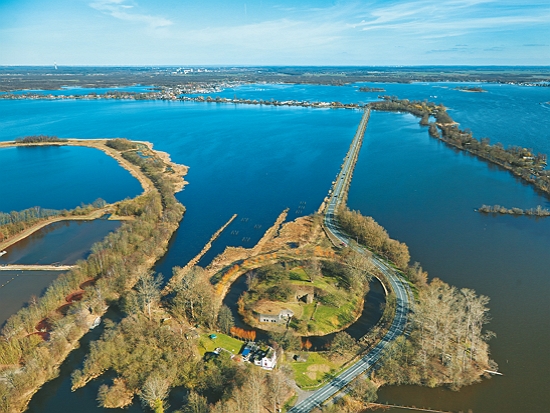 Spion要塞／New Dutch Waterline 提供（Stichting Acquarius 攝）