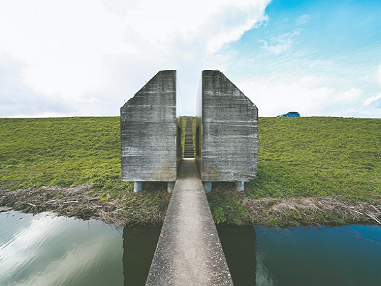 空間轉化後的599號地堡／Lluunnoo 提供