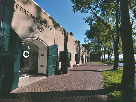 休閒度假中心外觀盡可能保留原貌／曾逸仁 提供