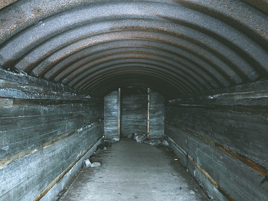 Justoen地下掩體內部／Tommy Gildseth 提供