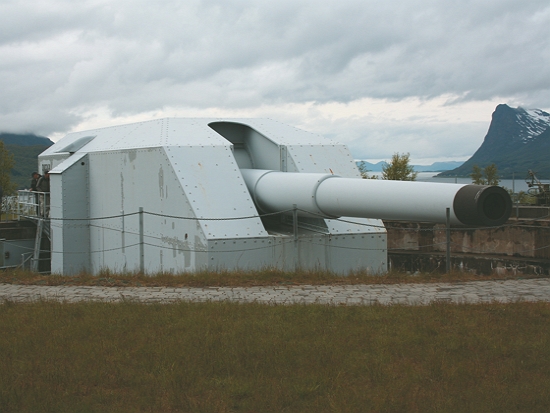 挪威僅存的一座阿道夫砲／Calvin 攝