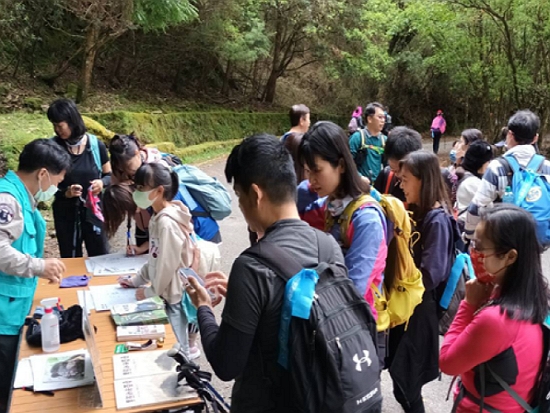 臺灣黑熊保育駐點解說活動