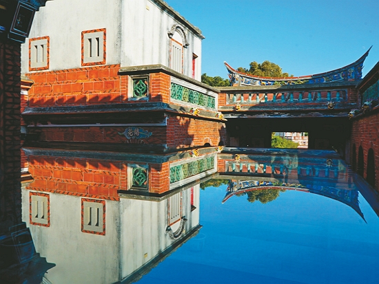 金門國家公園中充滿閩南人文風情／金管處 提供