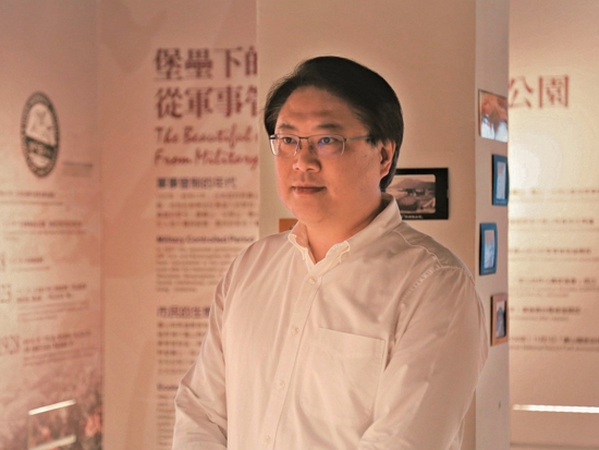 對臺灣國家公園的未來，林右昌充滿期待／內政部 提供