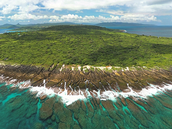 墾丁香蕉林海岸風光／陳忠能 攝
