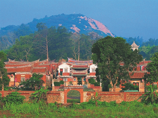 金門國家公園內保存完整的古厝群／金管處 提供