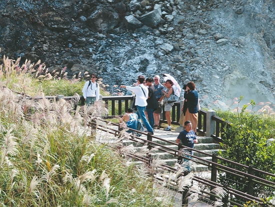 規劃妥適的硬體設施讓陽明山深受遊客歡迎／陽管處 提供