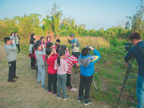 發現後獲得感動，才會對國家公園有期待／金管處 提供