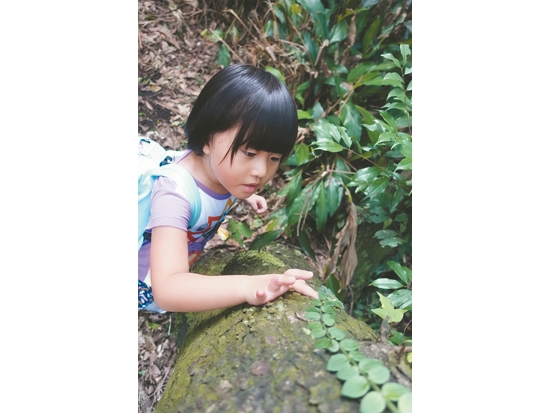 國家公園不分年齡，串起人與土地的連結／張雅雯 攝
