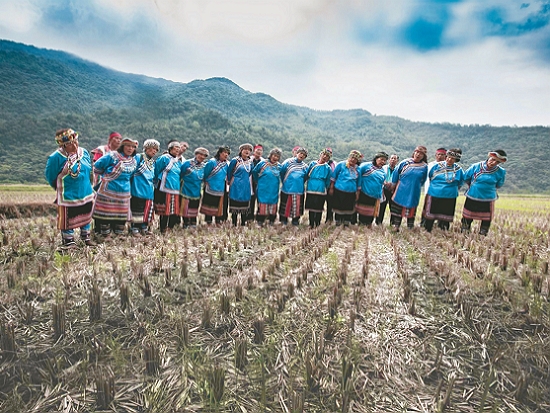 友善自然的生產法則越來越獲重視（圖為玉山腳下第一畝有機田）／玉管處 提供（楊湘文 攝）