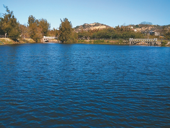 古崗湖（湖泊）／張廖年鴻 提供