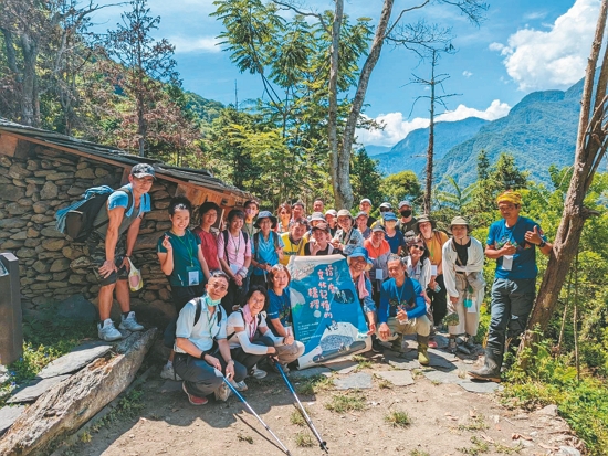 於佳心布農族舊家屋傳統文化體驗活動／董啓聖 提供