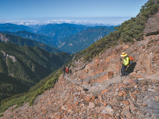 認知登山風險，是進入山林的起點／何昌穎 提供