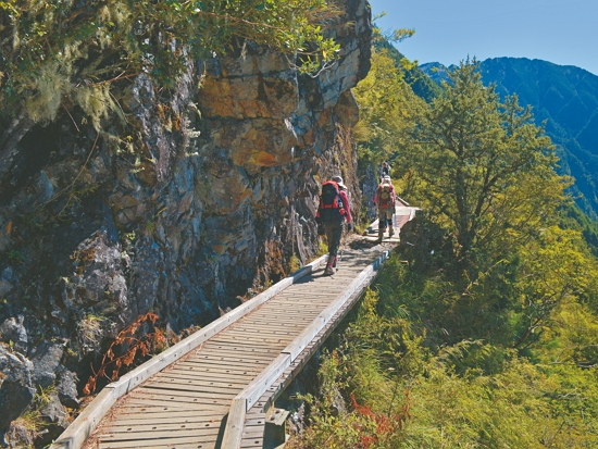 正確充足的準備，是安全登山的前提／何昌穎 提供