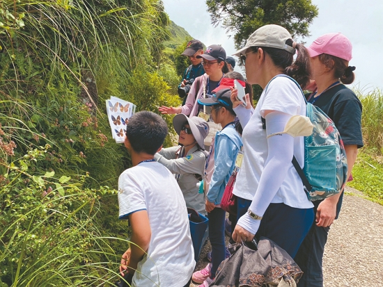 環境教育亦是減災的一環／陽管處 提供（游淑鈞 攝）