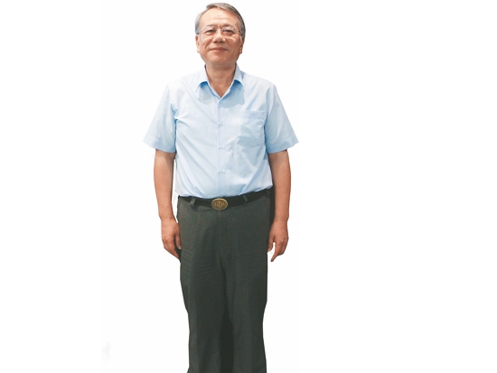 國立東華大學環境暨海洋學院自然資源與環境學系教授劉瑩三／吳建旺攝