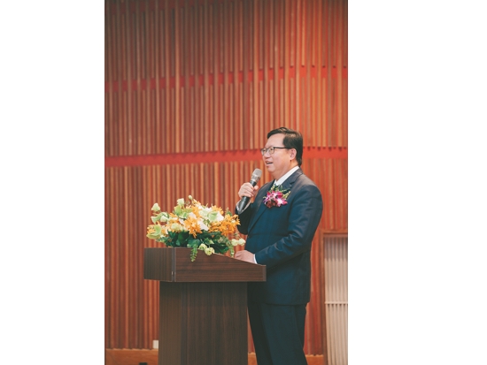 行政院副院長鄭文燦致詞／國家公園署提供