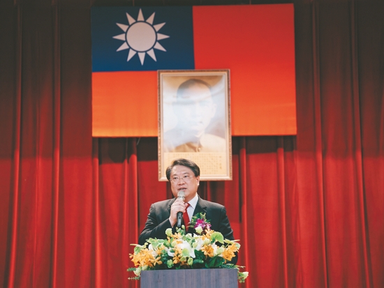 內政部長林右昌致詞／國家公園署提供