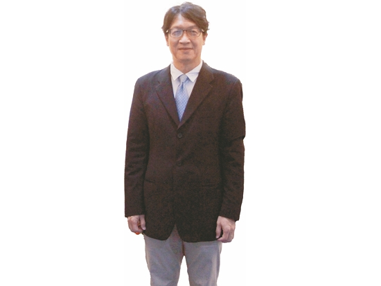 國家公園學會理事長、臺灣師範大學地理學系教授王文誠／吳建旺攝