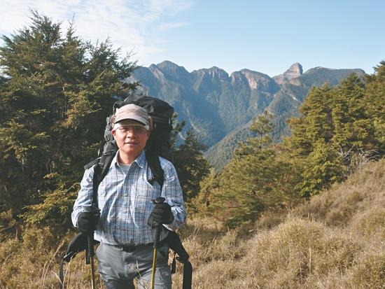 擁有豐富歷練，喜愛親近自然的陳茂春，接下首任國家公園署署長的重任／雪管處提供