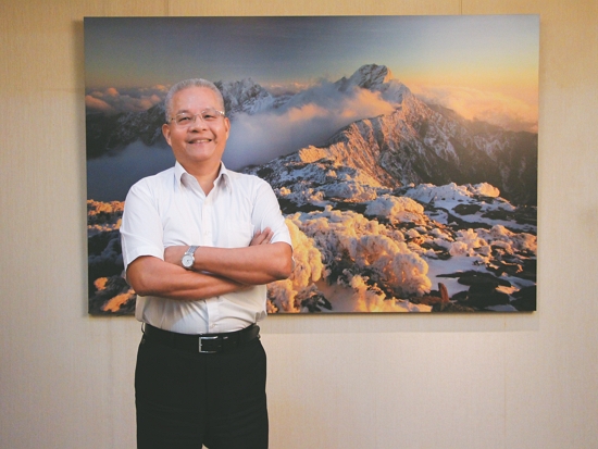 陳茂春希望同仁們能一同為國家公園的未來50年奠基努力／吳建旺攝