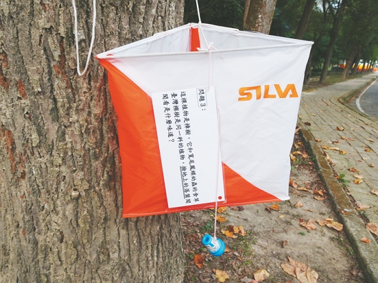 檢查點和其附帶的題目／雪管處提供