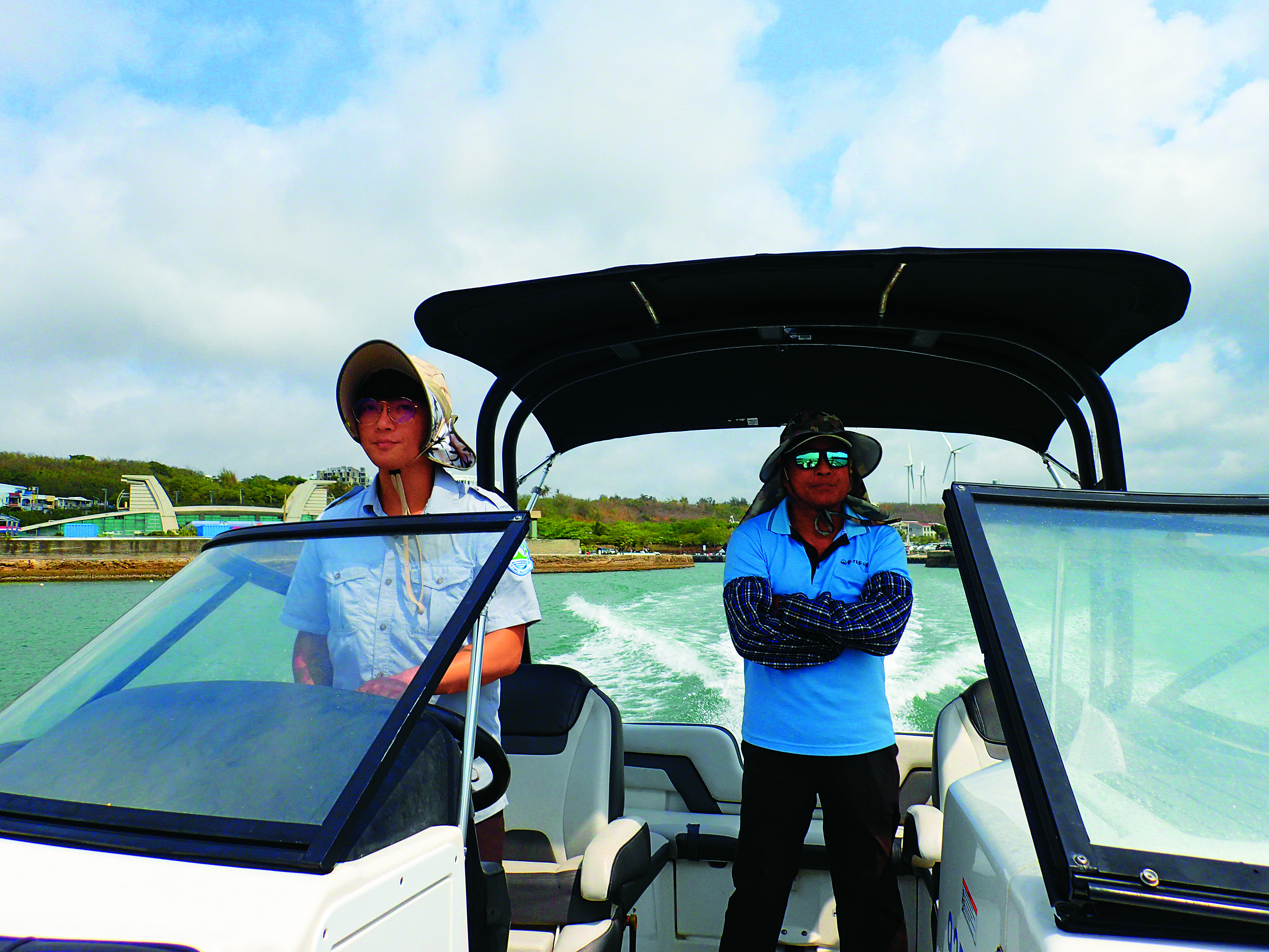 兒子陳震軒亦加入國家公園服務行列