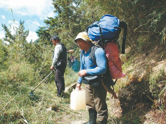玉山是方有水的志業也是生活