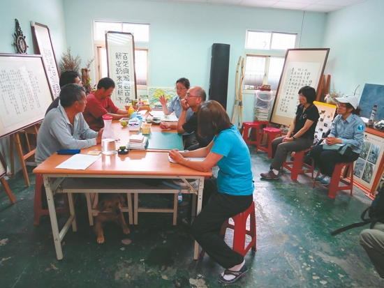 管理處積極舉辦居民座談