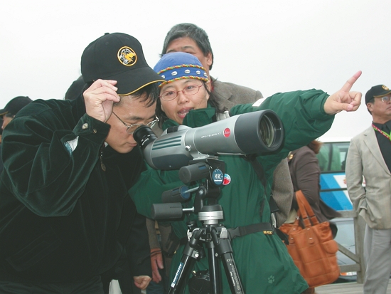 金管處於鸕鶿季舉辦賞鳥活動／孫麗婷提供