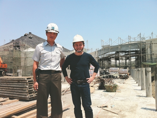 全程參與台江國家公園遊客中心暨行政中心建築硬體工程