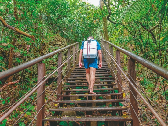 壽山至今保留揹水奉茶文化