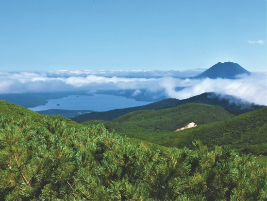 本計畫8座示範國家公園之一的阿寒摩周國家公園／日本環境省提供
