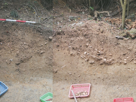 小溪貝塚 上/長界牆