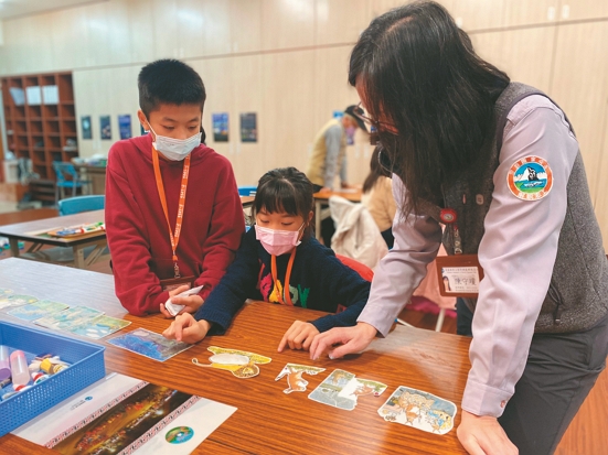 雪霸國家公園故事圖畫創作冬令營