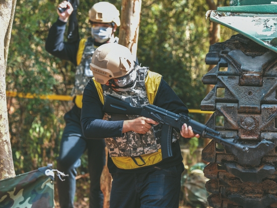 生存遊戲推廣教育訓練活動