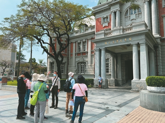 跟著皇太子遊臺南：台江文史走讀之旅