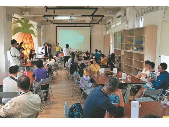 母親節插花活動