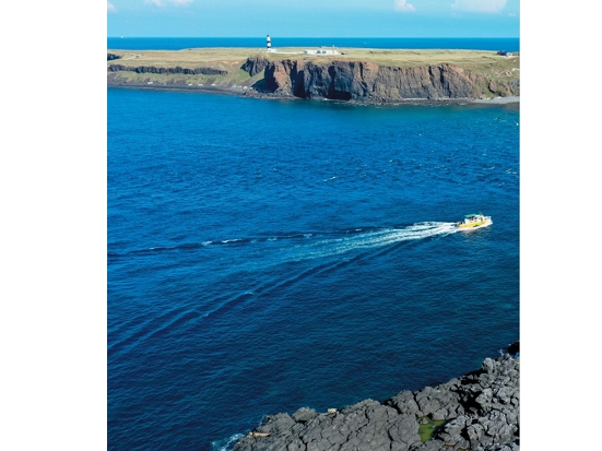 在航向保育願景的大海上，大家有幸同乘一艘方舟前進／海管處 提供