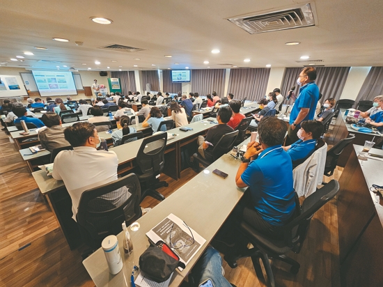 藉一年一度研討會廣泛認識各管處業務／海管處 提供