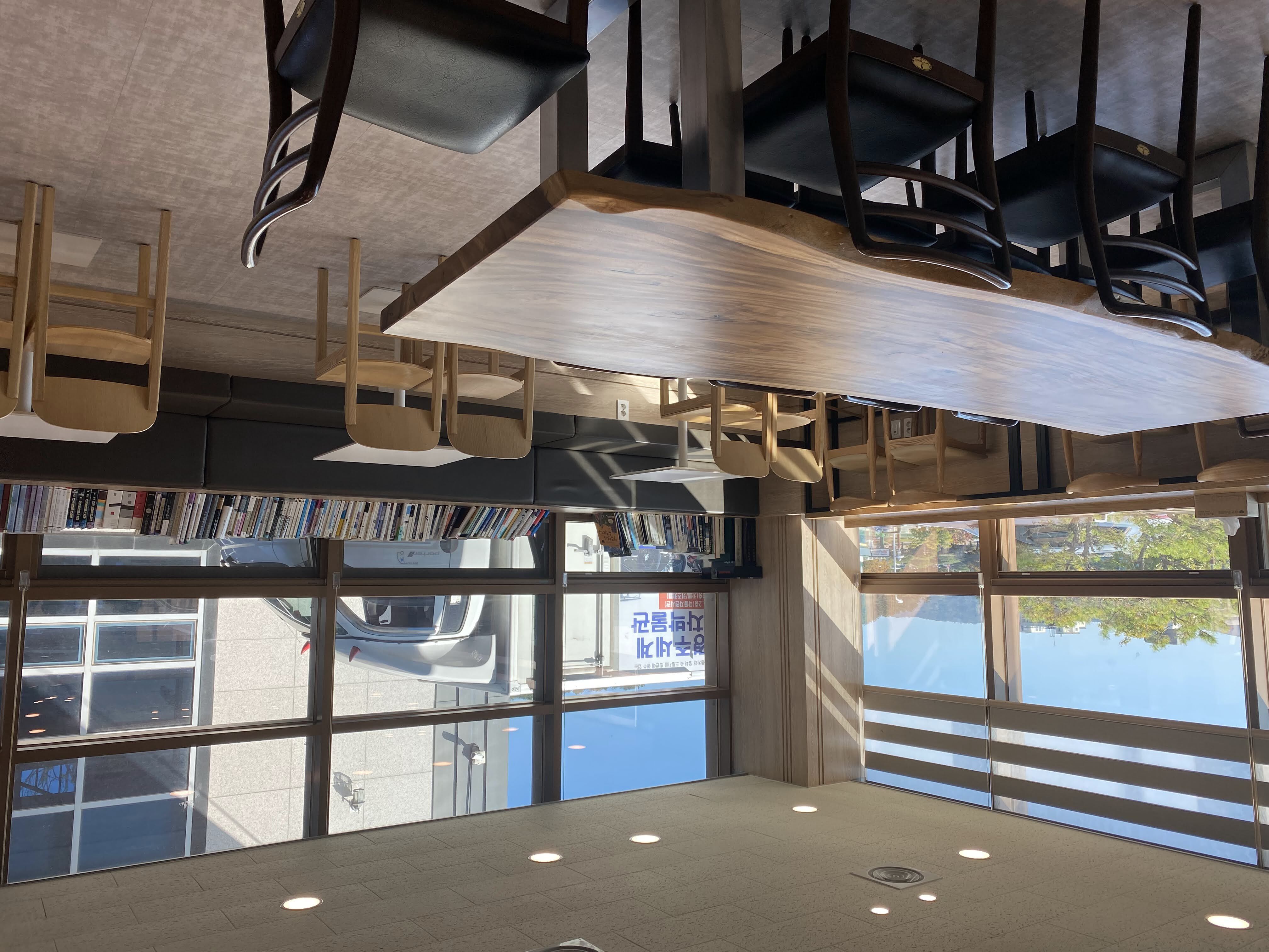 慶州事務所辦公室提供志工舒適寬敞的休息空間／國家公園署提供