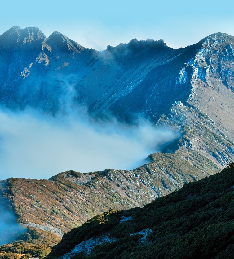 玉管處運用 GIS 空間資訊建置 3D 圖臺，邀請民眾線上遊玉山／何小綠 攝