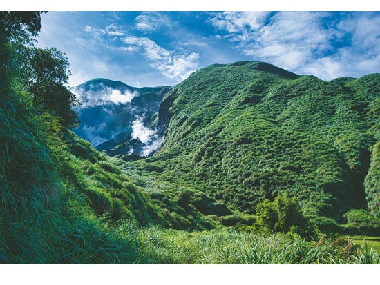未來於園區內的影視拍攝和空拍等申請，整合至陽明山國家公園用地證明申請及查詢系統／楊懷智 攝
