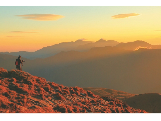 透過守護自然追求永續，才能獲得真正的和平／方偉達 提供（洪敏智 攝）