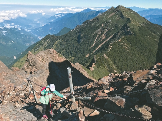登山者的安全，有賴山下的夥伴一起守護