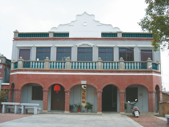 瓊林曾是重要的戰鬥村，全村民眾皆納入民防隊編組／金管處 提供（陳淑儀 攝）