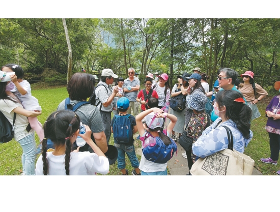 與國家公園有約活動── 113 年三代同遊國家公園