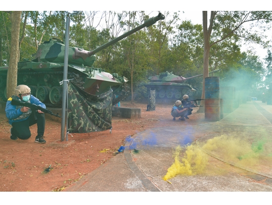 113年度金門國家公園生存遊戲活動