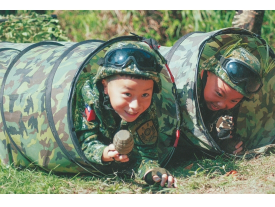 小兵日記兒童軍事體驗營