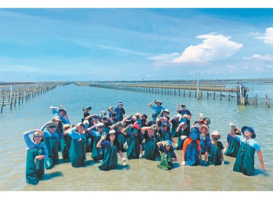  2024暑期「台江海人營」活動